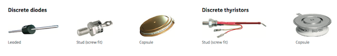 SEMIKRON Discrete Components by GD Rectifiers