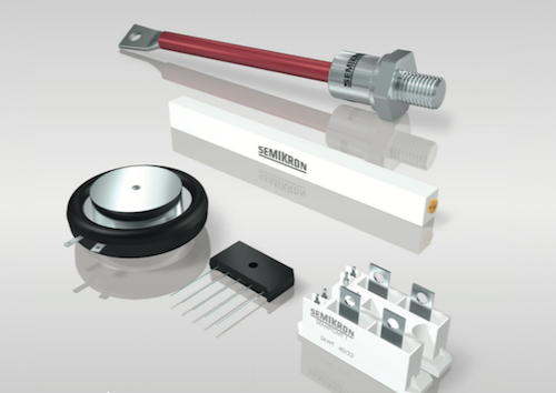 SEMIKRON Discrete Components by GD Rectifiers