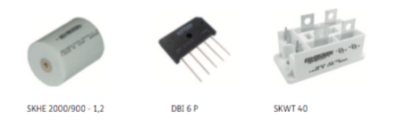 SEMIKRON Rectifier Bridge Products