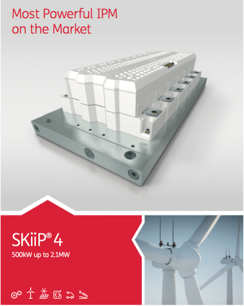 Semikron Launches New PV-SKiiP4. SEMIKRON SKiiP4