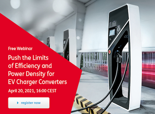 Semikron's latest webinar. Semikron's push the limits of efficiency and power density for EV charger converters webinar by GD Rectifiers. 