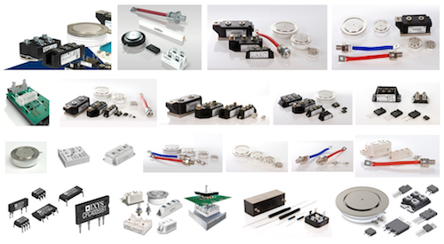 Manage component obsolescence. GD Rectifiers semiconductor range including diodes, thyristors MOSFETs and IGBTs.