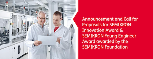 Semikron Innovation and Young Engineer Awards by GD Rectifiers