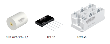 Semikron Rectifier Bridges by GD Rectifiers