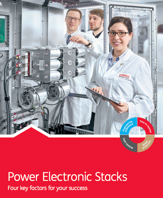 Semikron Power Electronic Stacks by GD Rectifiers