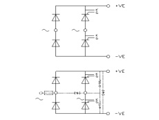 Single Phase Half Controlled Bridge Rectifier B2HZ by GD Rectifiers