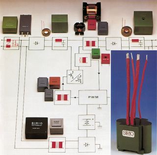 Sirio Components by GD Rectifiers