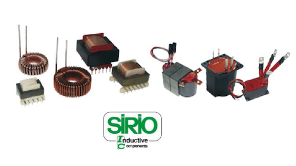 Sirio Inductive Components Products by GD Rectifiers
