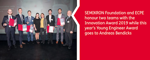 The SEMIKRON Foundation Awards 2019 by GD Rectifiers 