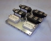 Water and Oil Cooled Heatsinks by GD Rectifiers
