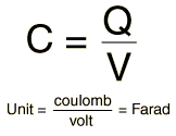 capacitance