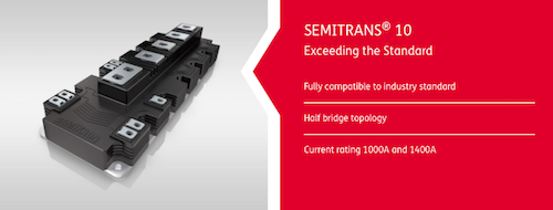 SEMIKRON semitrans 10 series