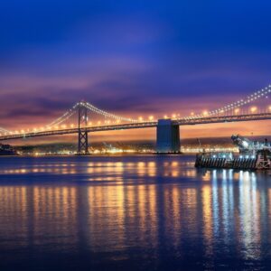 Oakland Bay in San Francisco