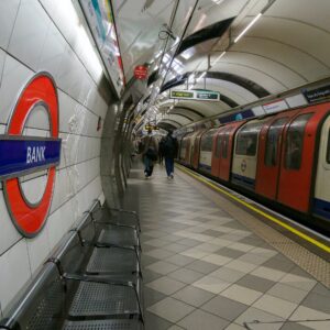 London Underground Bank station