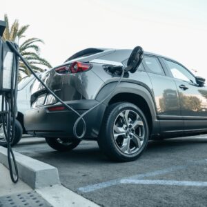 Electric car charging