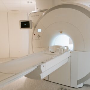 MRI scanner. EMI filters for medical devices