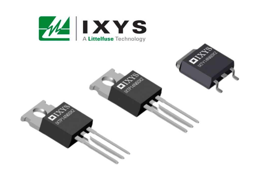 IXYS IXTY14N60X2 and IXTP14N60X2 Discrete MOSFETs