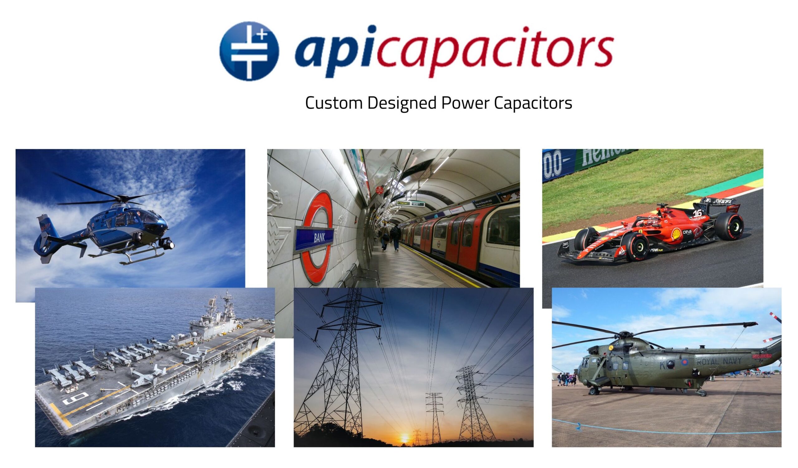 API Capacitors application image