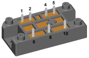 Littelfuse IXYS 3-Phase Rectifier Diode Module