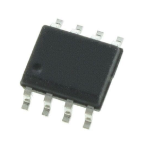 IXYS integrated circuits IX9915N and IX9915NTR black and silver semiconductor devices on a white background. IXYS Integrated Circuits Product Discontinuation.
