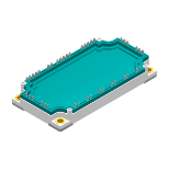 blue semiconductor MIXA IGBT module device