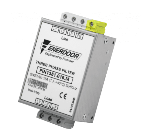 FIN1351.006.M Three Phase EMI Filter