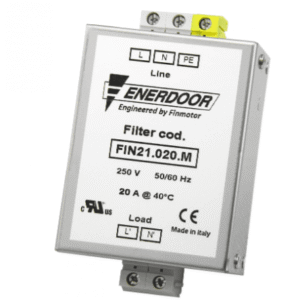 FIN21.003.M Single Phase EMI Filter