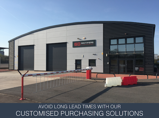 Avoid long lead times with our customised purchasing solutions