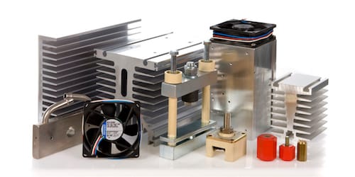 GD Rectifiers Heatsink