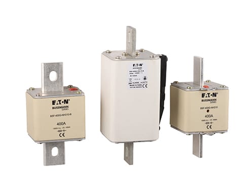 Eaton Bussmann high speed battery storage fuses