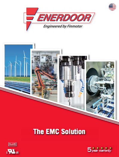 Enerdoor EMC Product Catalogue Image
