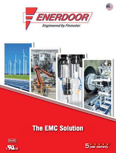 Enerdoor EMC Product Catalogue Image