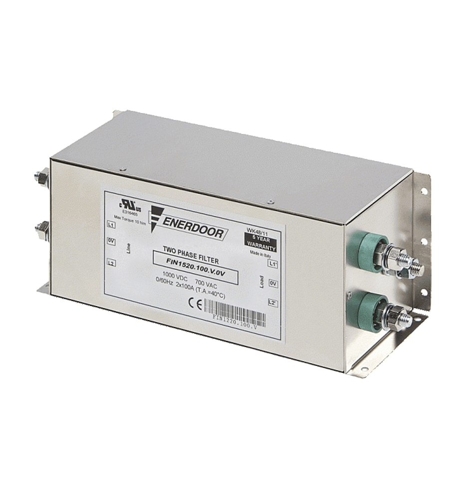 FIN1520.100.V.0V DC EMI Filter
