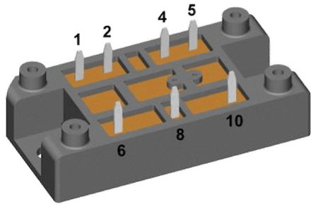 Littelfuse IXYS 3 Phase Rectifier Diode Module