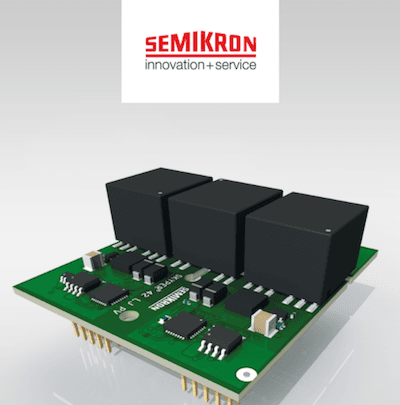 SEMIKRON Gate Driver Webinar Image