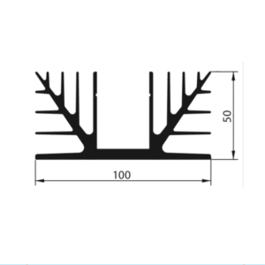 000210 Multipurpose Heatsink