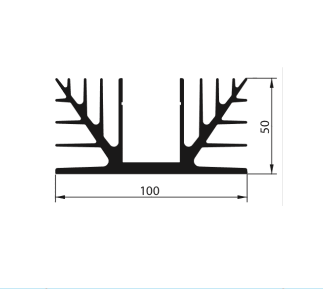 000210 Multipurpose Heatsink