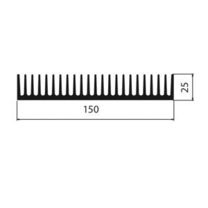 020920 Multipurpose Heatsink