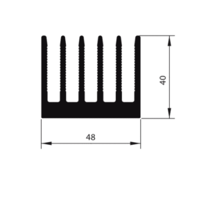 040305 Multipurpose Heatsink
