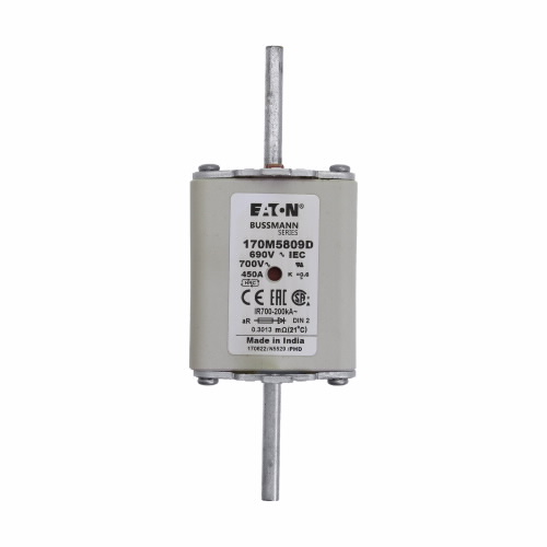 170M5809D High Speed Square Body Fuse 690V, 450A