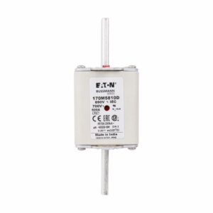 170M5810D High Speed Square Body Fuse 690V, 500A