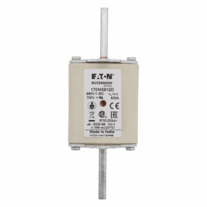 170M5812D High Speed Square Body Fuse 690V, 630A