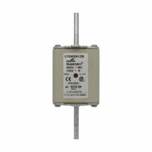 170M5813D High Speed Square Body Fuse 690V, 700A