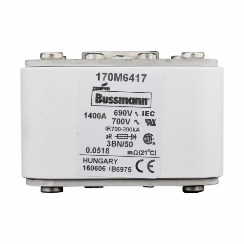 170M6417 High Speed Square Body Fuse 690V, 1400A