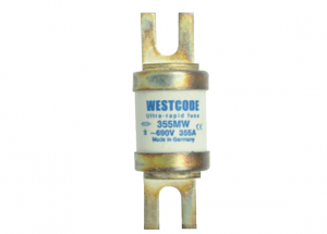 355MW High Speed British Standard Fuse 690V, 355A