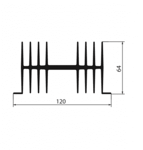 861139 Multipurpose Heatsink
