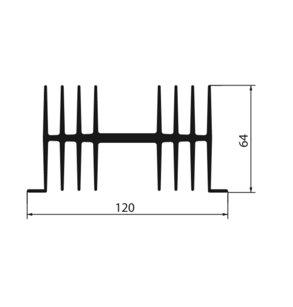 861139 Multipurpose Heatsink