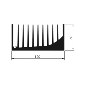 870245 Multipurpose Heatsink