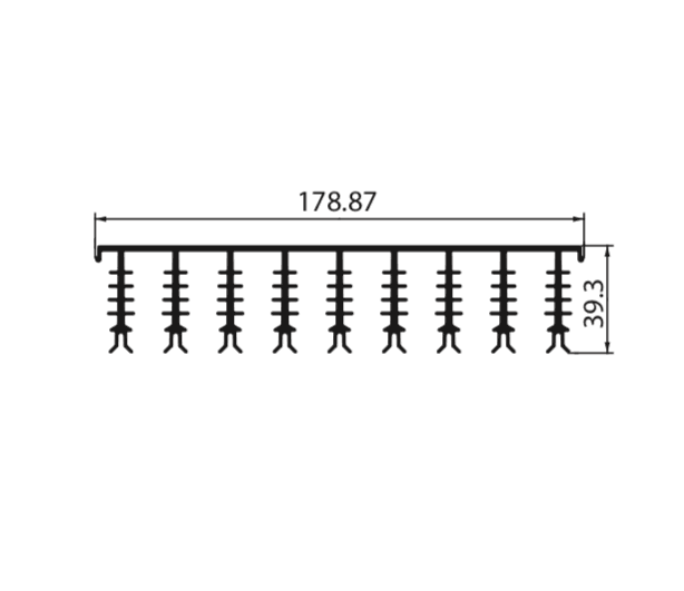 870427 Multipurpose Heatsink