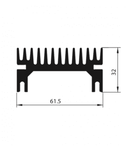 880508 Multipurpose Heatsink